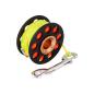Preview: Tecline spool 30 m with spinner and stainless steel double end